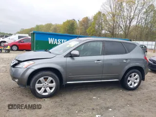 2007 Nissan Murano SL с VIN JN8AZ08T97W504177, выставлен на аукционе IAAI как лот 41921529 с пробегом 145 478 миль миль и . История ставок и продаж доступна на DreamBid. Изображение 14.