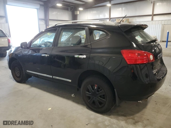 2014 Nissan Rogue Select S with VIN JN8AS5MT7EW616786, listed as a Copart auction lot 46474475 with 271,622 mi miles and Clean Title. Bid and sale history available at carsss.com. Image 2.