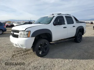 2008 Chevrolet Avalanche LTZ with VIN 3GNFK12368G282466, listed as a Copart auction lot 77901504 with 232,660 mi miles and Clean Title. Bid and sale history available at carsss.com. Image 1.