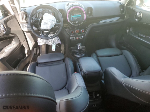 2020 MINI Countryman Cooper S with VIN WMZYW7C0XL3L52186, listed as a Copart auction lot 77353794 with 42,594 mi miles and Salvage Title. Bid and sale history available at carsss.com. Image 8.
