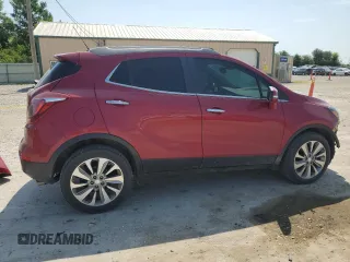 2017 Buick Encore Preferred с VIN KL4CJASB4HB025251, выставлен на аукционе Copart как лот 62583975 с пробегом 67 286 миль миль и Списание • Salvage title. История ставок и продаж доступна на DreamBid. Изображение 3.