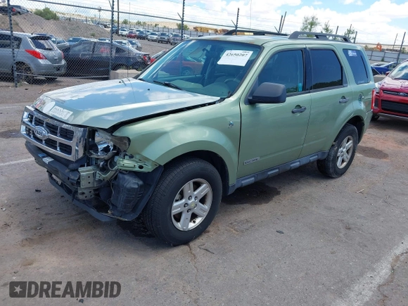2008 Ford Escape Hybrid z VIN 1FMCU59HX8KB98122, wystawiony jako IAAI lot #42650207 z przebiegiem 138 757 mil mil oraz . Historia ofert i sprzedaży dostępna na DreamBid. Obrazek 2.