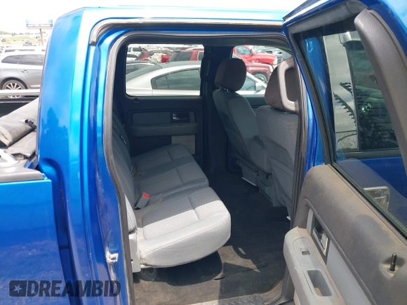 2013 Ford F-150 XL with VIN 1FTFW1ET5DKF47471, listed as a IAAI auction lot 42388266 with 223,873 mi miles and . Bid and sale history available at DreamBid. Image 8.