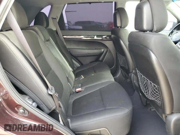 2014 Kia Sorento LX with VIN 5XYKT3A65EG474094, listed as a Copart auction lot 49926755 with 107,446 mi miles and Salvage Title. Bid and sale history available at DreamBid. Image 10.