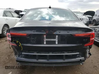 2024 Volvo S60 Plus Black Edition with VIN 7JRL12FH6RG281195, listed as a Copart auction lot 50202175 with 11,498 mi miles and Salvage title. Bid and sale history available at DreamBid. Image 6.