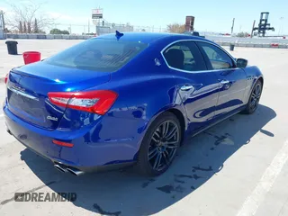 2016 Maserati Ghibli S Q4 z VIN ZAM57RTA3G1190645, wystawiony jako IAAI lot #42028150 z przebiegiem 43 461 mil mil oraz . Historia ofert i sprzedaży dostępna na DreamBid. Obrazek 4.