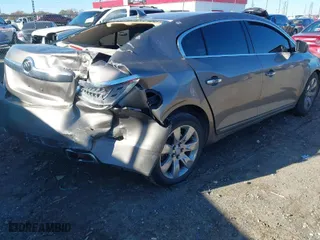 2012 Buick LaCrosse Convenience with VIN 1G4GB5E32CF275083, listed as a IAAI auction lot 41020528 with 148,082 mi miles. Bid and sale history available at carsss.com. Image 4.