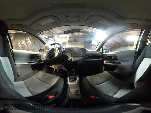 2013 Toyota Prius One with VIN JTDKDTB31D1038875, listed as a IAAI auction lot 41467424 with 275,000 mi miles and . Bid and sale history available at DreamBid. Image 17.