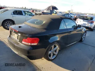 2011 BMW 1 Series 135i with VIN WBAUN7C51BVM25278, listed as a Copart auction lot 88473675 with 120,244 mi miles and Salvage title. Bid and sale history available at DreamBid. Image 3.