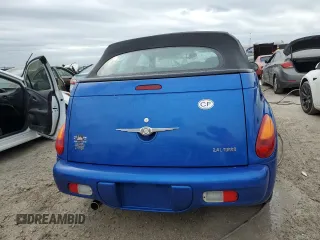 2005 Chrysler PT Cruiser with VIN 3C3AY55E35T316666, listed as a Copart auction lot 75451094 with 68,974 mi miles and Non Repairable. Bid and sale history available at DreamBid. Image 6.