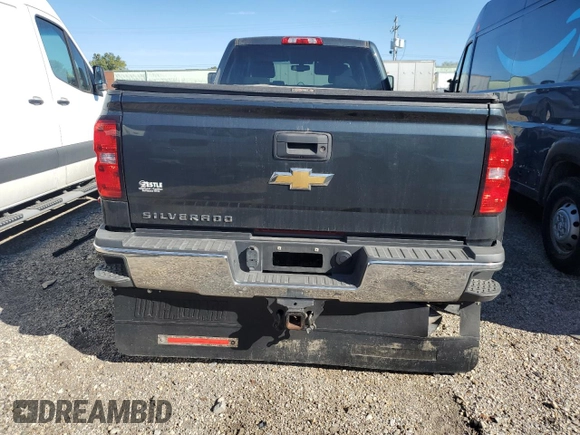 2019 Chevrolet Silverado 3500HD Work Truck with VIN 1GC4KVCY4KF202334, listed as a Copart auction lot 75926664 with 177,915 mi miles and Salvage Title. Bid and sale history available at carsss.com. Image 6.