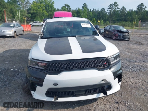 2024 Dodge Durango Special Service with VIN 1C4SDJFT2RC213662, listed as a IAAI auction lot 42074058 with 1,238 mi miles and . Bid and sale history available at DreamBid. Image 13.