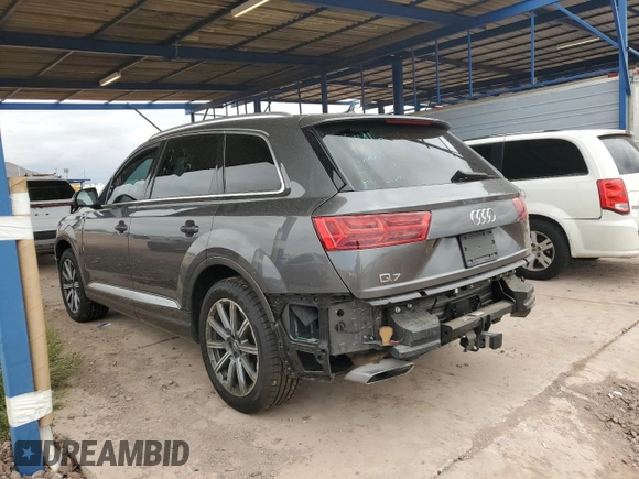 2019 Audi Q7 Premium Plus z VIN WA1LHAF72KD025195, wystawiony jako Copart lot #56040865 z przebiegiem 49 559 mil mil oraz Szkoda całkowita • Salvage title. Historia ofert i sprzedaży dostępna na DreamBid. Obrazek 2.
