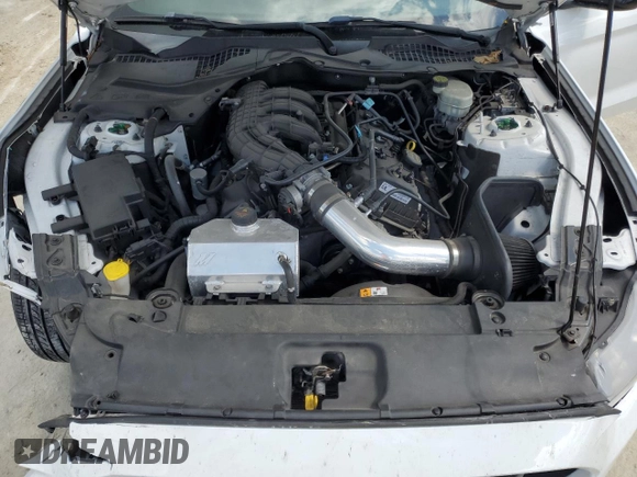 2017 Ford Mustang V6 with VIN 1FA6P8AM8H5335405, listed as a Copart auction lot 55945545 with 89,899 mi miles and Salvage title. Bid and sale history available at DreamBid. Image 11.