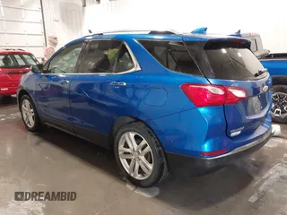 2019 Chevrolet Equinox Premier with VIN 3GNAXXEV2KS552955, listed as a IAAI auction lot 41759049 with 101,988 mi miles and . Bid and sale history available at DreamBid. Image 3.