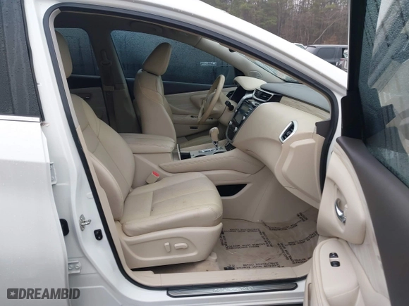 2015 Nissan Murano S with VIN 5N1AZ2MG4FN230662, listed as a IAAI auction lot 41458684 with 198,853 mi miles. Bid and sale history available at carsss.com. Image 5.