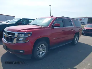 2015 Chevrolet Suburban LT with VIN 1GNSKJKC5FR726299, listed as a IAAI auction lot 42740904 with 96,700 mi miles and . Bid and sale history available at DreamBid. Image 17.