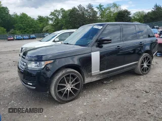 2014 Land Rover Range Rover Supercharged z VIN SALGS2EF5EA131792, wystawiony jako Copart lot #55759625 z przebiegiem 150 132 mil mil oraz Czysty tytuł • Clean title. Historia ofert i sprzedaży dostępna na DreamBid. Obrazek 1.