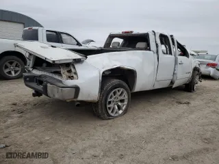 2008 Chevrolet Silverado 1500 LT w/1LT with VIN 1GCEC19J98Z222087, listed as a Copart auction lot 44642665 with 126,339 mi miles and Salvage Title. Bid and sale history available at carsss.com. Image 3.
