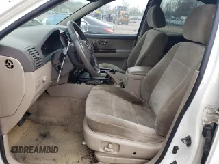 2006 Kia Sorento LX with VIN KNDJD733665597996, listed as a Copart auction lot 75821774 with 233,391 mi miles and Salvage title. Bid and sale history available at DreamBid. Image 7.