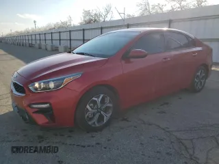 2021 Kia Forte LXS with VIN 3KPF24AD7ME312309, listed as a Copart auction lot 46130455 with 66,363 mi miles and Clean Title. Bid and sale history available at carsss.com. Image 1.