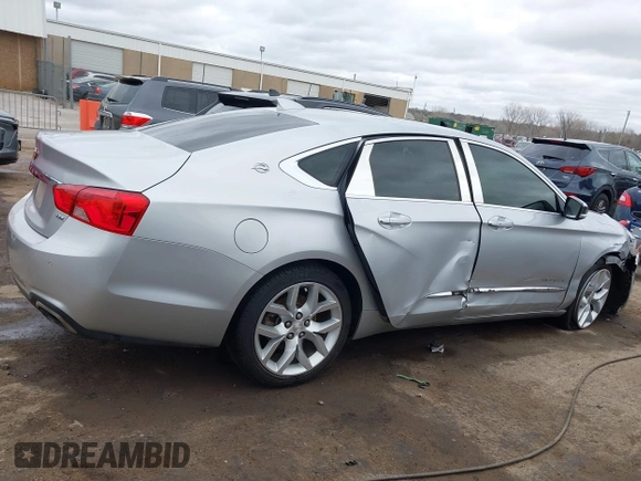 2015 Chevrolet Impala LTZ with VIN 1G1155SL4FU110618, listed as a IAAI auction lot 41817087 with 194,285 mi miles and . Bid and sale history available at DreamBid. Image 13.
