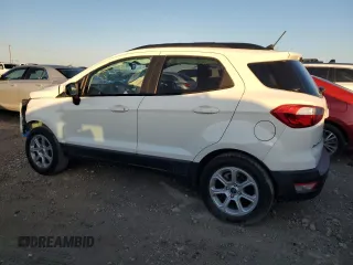 2019 Ford EcoSport SE with VIN MAJ3S2GE4KC267251, listed as a Copart auction lot 48127705 with 39,245 mi miles and Salvage Title. Bid and sale history available at DreamBid. Image 2.