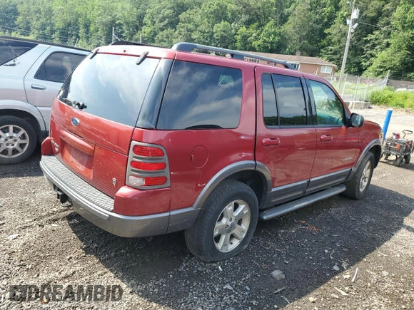 2004 Ford Explorer XLT z VIN 1FMZU73W04UA18724, wystawiony jako Copart lot #62648055 z przebiegiem Nie podano mil oraz Szkoda całkowita • Salvage title. Historia ofert i sprzedaży dostępna na DreamBid. Obrazek 3.