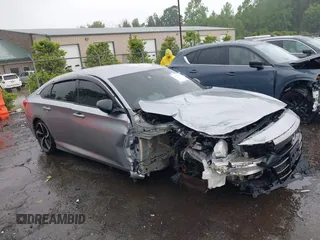 2021 Honda Accord Sport SE z VIN 1HGCV1F41MA095331, wystawiony jako IAAI lot #42248906 z przebiegiem 67 065 mil mil oraz . Historia ofert i sprzedaży dostępna na DreamBid. Obrazek 6.