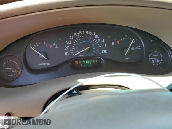 2005 Buick Century Custom with VIN 2G4WS52J351102200, listed as a Copart auction lot 53393965 with 112,177 mi miles and Salvage Title. Bid and sale history available at DreamBid. Image 9.