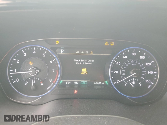 2022 Hyundai Palisade SEL z VIN KM8R34HE6NU393861, wystawiony jako Copart lot #67825744 z przebiegiem 43 601 mil mil oraz Nie do naprawy • Non repairable. Historia ofert i sprzedaży dostępna na DreamBid. Obrazek 9.