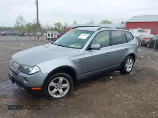 2007 BMW X3 3.0si with VIN WBXPC93477WF19603, listed as a IAAI auction lot 42055954 with 262,051 mi miles and . Bid and sale history available at DreamBid. Image 2.