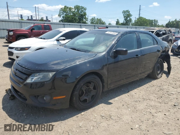 2010 Ford Fusion SE with VIN 3FAHP0HA9AR186012, listed as a Copart auction lot 62913845 with 228,446 mi miles and Clean title. Bid and sale history available at DreamBid. Image 1.