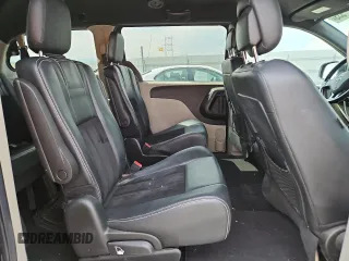 2017 Dodge Grand Caravan SXT with VIN 2C4RDGCG8HR852661, listed as a Copart auction lot 54617535 with 266,866 mi miles and Clean Title. Bid and sale history available at DreamBid. Image 11.