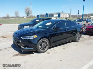 2017 Ford Fusion SE with VIN 3FA6P0HD1HR138693, listed as a IAAI auction lot 41837634 with 117,638 mi miles. Bid and sale history available at carsss.com. Image 17.