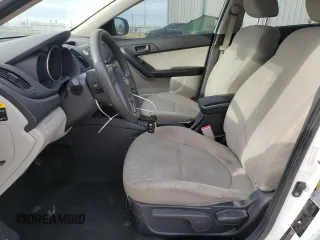 2012 Kia Forte EX with VIN KNAFU4A23C5637085, listed as a Copart auction lot 46808705 with 284,039 mi miles and Salvage Title. Bid and sale history available at carsss.com. Image 7.