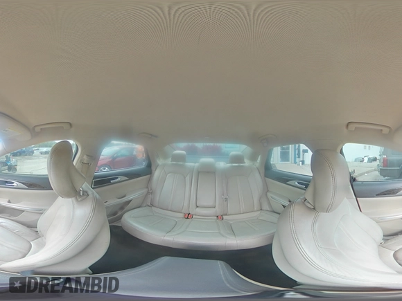 2016 Lincoln MKZ Hybrid with VIN 3LN6L2LU7GR615677, listed as a Copart auction lot 58537855 with 183,717 mi miles and Salvage title. Bid and sale history available at DreamBid. Image 14.