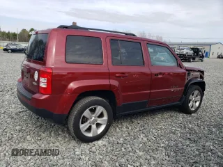 2012 Jeep Patriot Latitude with VIN 1C4NJRFB8CD604117, listed as a Copart auction lot 53499215 with 36,989 mi miles and Clean Title. Bid and sale history available at carsss.com. Image 3.