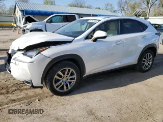 2016 Lexus NX 200t with VIN JTJBARBZ4G2087905, listed as a Copart auction lot 52362445 with 65,212 mi miles and Salvage Title. Bid and sale history available at DreamBid. Image 1.