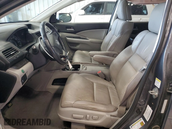 2012 Honda CR-V EX-L with VIN 5J6RM4H77CL031604, listed as a Copart auction lot 51691825 with 179,951 mi miles and Non repairable. Bid and sale history available at DreamBid. Image 7.