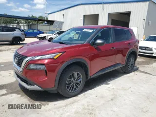 2023 Nissan Rogue S z VIN 5N1BT3AA0PC787884, wystawiony jako Copart lot #54561475 z przebiegiem 47 085 mil mil oraz Szkoda całkowita • Salvage title. Historia ofert i sprzedaży dostępna na DreamBid. Obrazek 1.