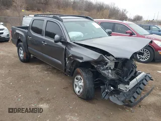 2021 Toyota Tacoma 4WD SR with VIN 5TFCZ5AN3MX269374, listed as a IAAI auction lot 41068356 with 54,358 mi miles. Bid and sale history available at carsss.com. Image 1.