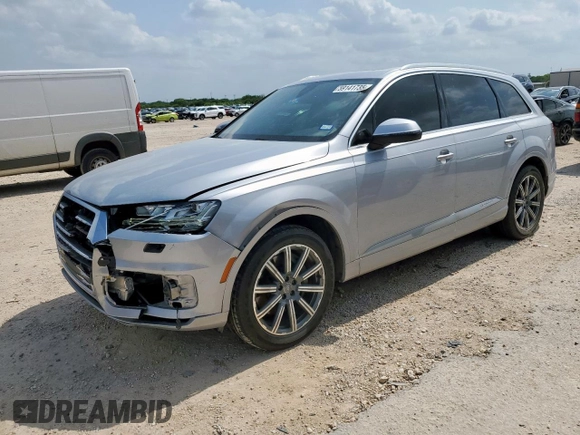2018 Audi Q7 Premium Plus z VIN WA1LAAF79JD053093, wystawiony jako Copart lot #59141735 z przebiegiem 72 657 mil mil oraz Szkoda całkowita • Salvage title. Historia ofert i sprzedaży dostępna na DreamBid. Obrazek 1.