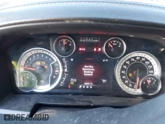 2016 Ram 1500 Sport with VIN 1C6RR7MT8GS271808, listed as a IAAI auction lot 41683693 with 166,844 mi miles and . Bid and sale history available at DreamBid. Image 7.