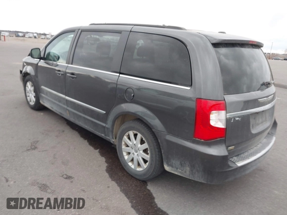 2016 Chrysler Town & Country Touring with VIN 2C4RC1BG3GR280270, listed as a IAAI auction lot 41837563 with 177,376 mi miles. Bid and sale history available at carsss.com. Image 3.