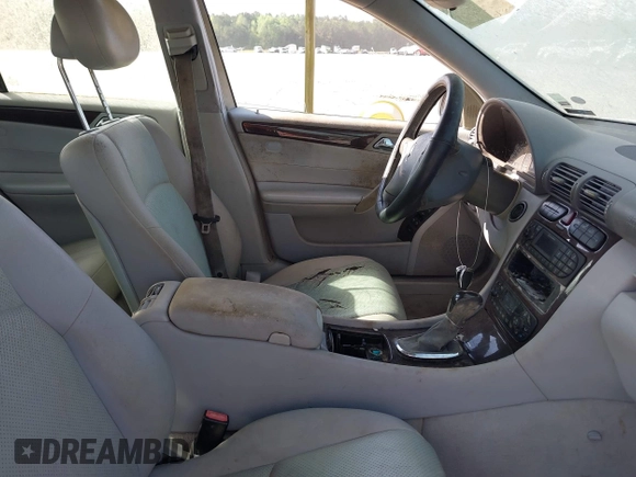 2004 Mercedes-Benz C 320 with VIN WDBRF64J04F551588, listed as a IAAI auction lot 41971774 with 184,594 mi miles and . Bid and sale history available at DreamBid. Image 5.