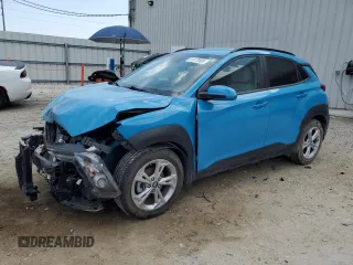 2022 Hyundai Kona SEL with VIN KM8K62AB7NU811907, listed as a Copart auction lot 51377805 with 81,244 mi miles and Non Repairable. Bid and sale history available at carsss.com. Image 1.