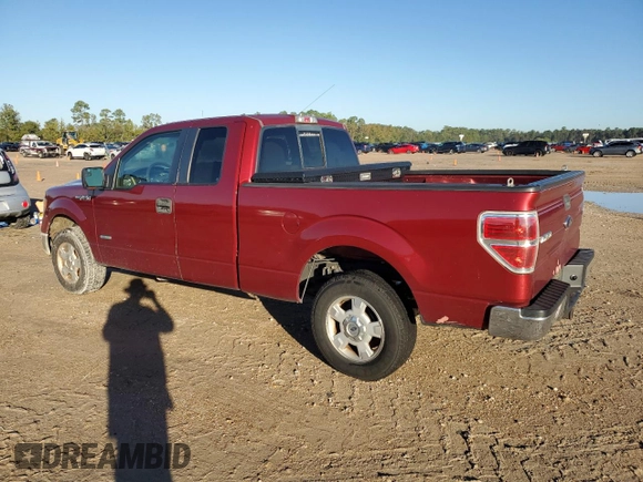 2014 Ford F-150 XL with VIN 1FTFX1CT7EKD68544, listed as a Copart auction lot 80680224 with 265,058 mi miles and Clean Title. Bid and sale history available at carsss.com. Image 2.