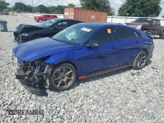 2023 Hyundai Elantra z VIN KMHLW4AK1PU011865, wystawiony jako Copart lot #56577685 z przebiegiem 34 880 mil mil oraz Nie do naprawy • Non repairable. Historia ofert i sprzedaży dostępna na DreamBid. Obrazek 1.