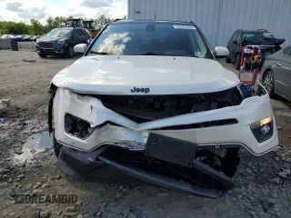 2019 Jeep Compass High Altitude with VIN 3C4NJDCB6KT843245, listed as a Copart auction lot 56303584 with 54,319 mi miles and Salvage title. Bid and sale history available at DreamBid. Image 5.